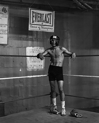 Kurt Markus, ‘Abbi Vega, Gleason's Gym, New York’, 1990, Photography, Staley-Wise Gallery