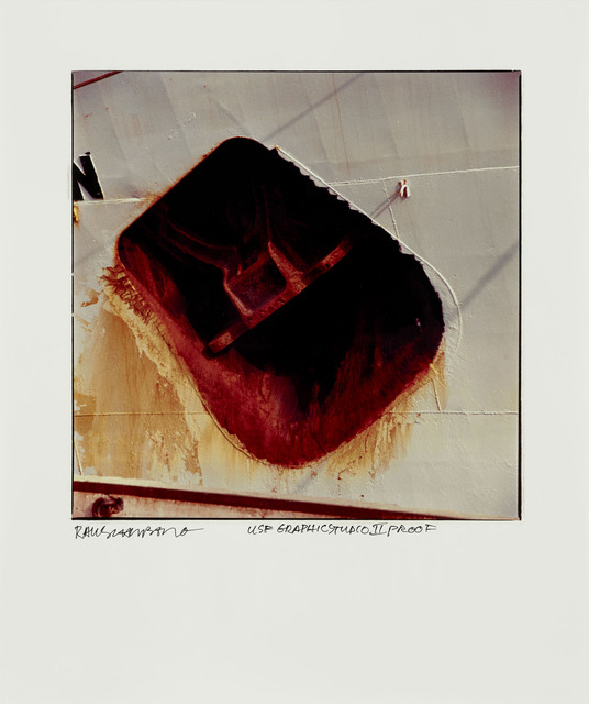 Robert Rauschenberg, ‘Studies for Chinese Summerhall’, 1983, Graphicstudio USF