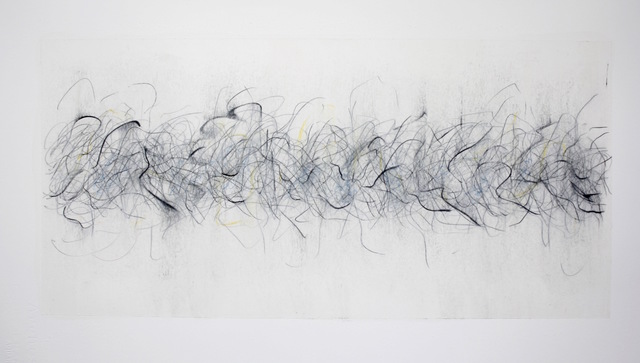 Fiona Robinson, ‘La Cathédrale engloutie (Preludes Bk 1)’, 2018, The Drawing Works