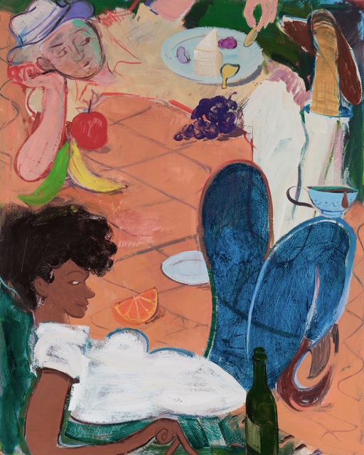 Jonathan Lux, ‘St Mazie’, 2016, Painting, Oil on Canvas, The Dot Project