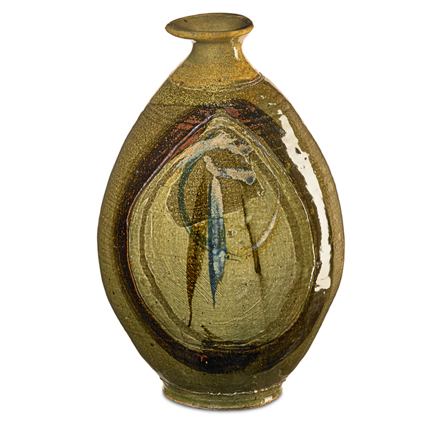 Antonio Prieto, ‘Large vase with abstract design, California’, Rago