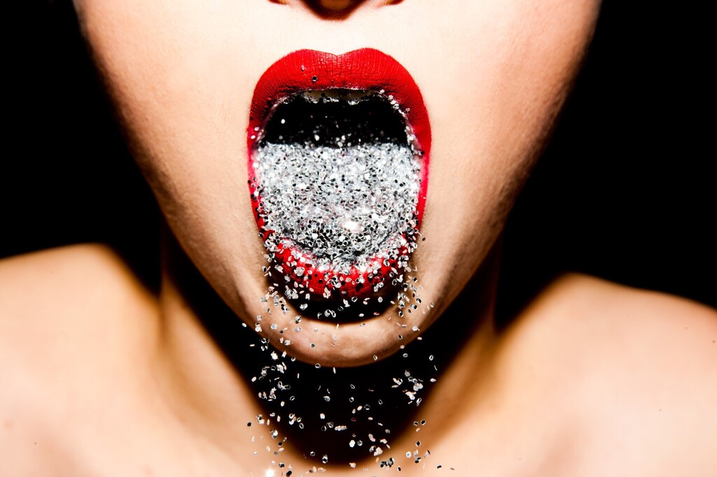 Tyler Shields - TYLER SHIELDS | 'GLITTER MOUTH', 2012