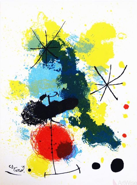 Joan Miró, ‘Composition’, 1964, ArtWise