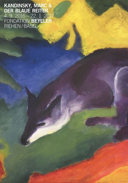 Franz Marc Blue Fox 2016 Available For Sale Artsy - 