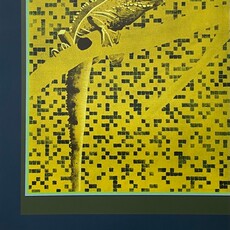 Gilles Aillaud, Iguane (1974)