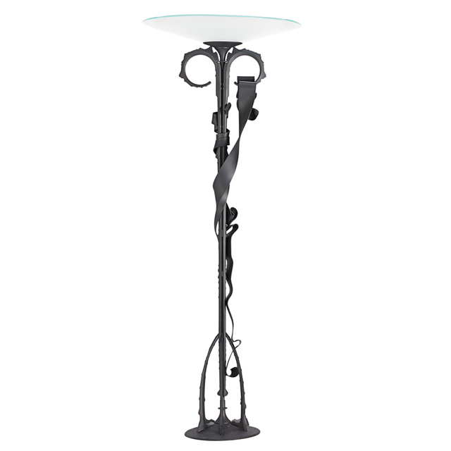 Albert Paley, ‘Millennium floor lamp, edition of 30 (20 with blackened finish, 10 stainless), Rochester, NY’, 1999, Rago