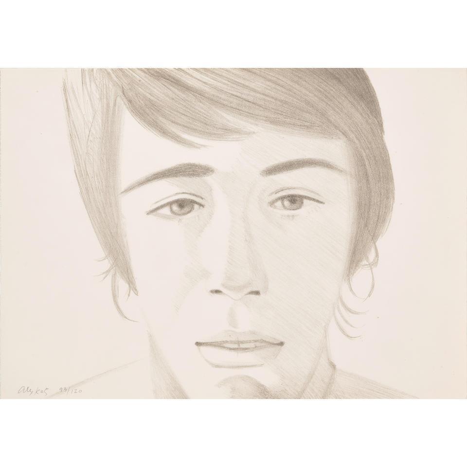 Alex Katz - Vincent