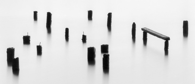 Brian Kosoff, ‘Abstract Pilings’, 2003, Gallery 270