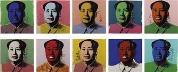 Andy Warhol - Mao portfolio