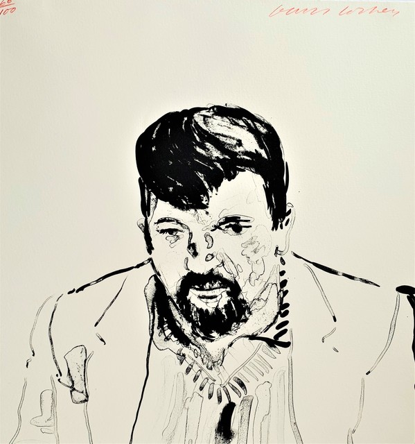 David Hockney, ‘John Hockney’, 1980, Redbud Gallery