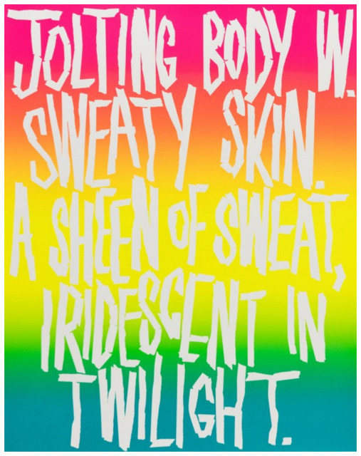 Eddie Peake, ‘Sweet’, 2016, Robert Fontaine Gallery