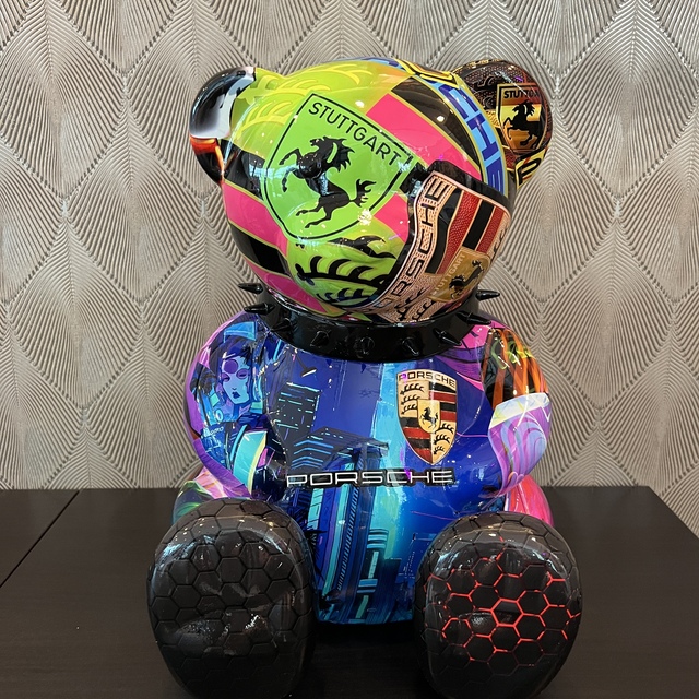 NAOR - 35cm Bear LV Tribute, Gold – 7ART GALLERY