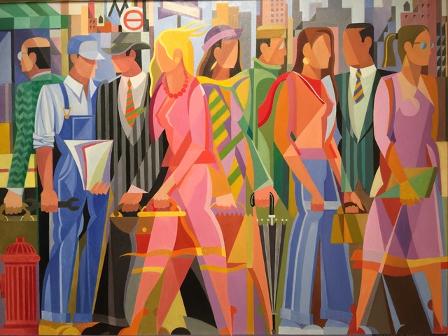 Giancarlo Impiglia, ‘Morning Commute’, 1998, MvVO ART