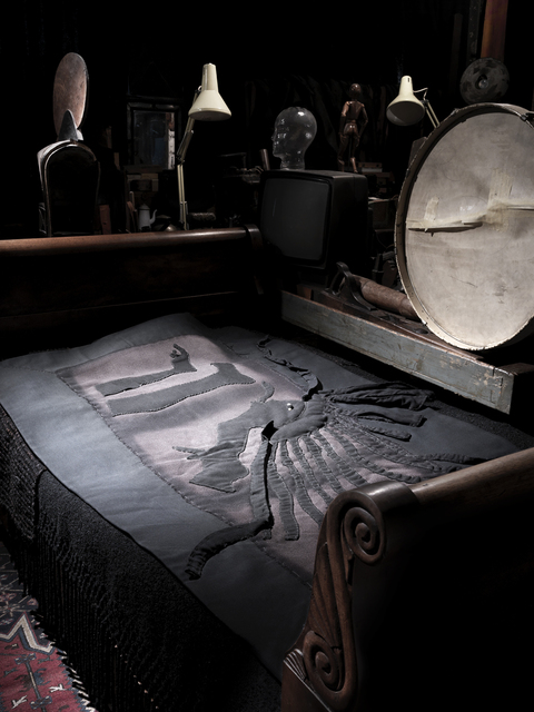 Bepi Ghiotti, ‘Inside Carol Rama’, 2012-2014, Musée d'Art Moderne de la Ville de Paris