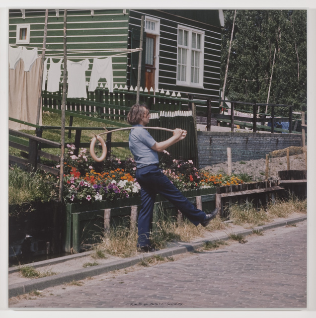 Ger van Elk, ‘The Co-Founder of the Word O.K. - Marken’, 1971-1999, Galerie Bob van Orsouw