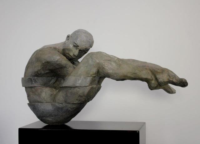 Rogerio Timoteo, ‘Origin’, 2018, Sculpture, Bronze and steel, Plus One Gallery