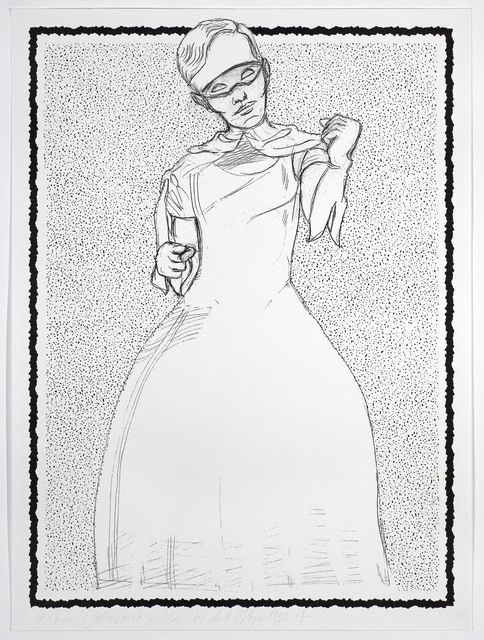 Andy Hope 1930, ‘Robin Dostoyevsky Serie 1’, 2011, Galerie Sabine Knust
