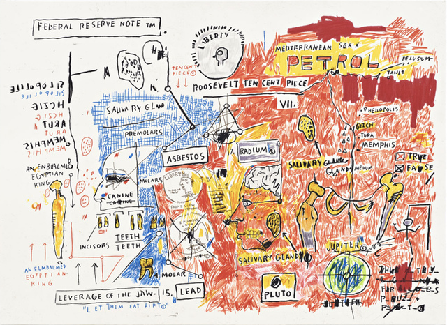 Jean-Michel Basquiat, ‘Liberty’, 1982-1983/2017, Print, Screen print on paper, Hang-Up Gallery