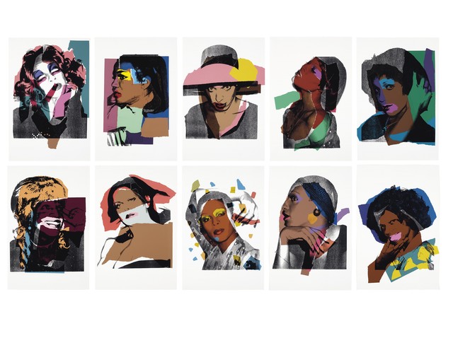 Andy Warhol, ‘Ladies and Gentlemen, F.S.II.128-137’, 1975, Print, Screenprint on Arches paper, JF Fine Arts & Verosa