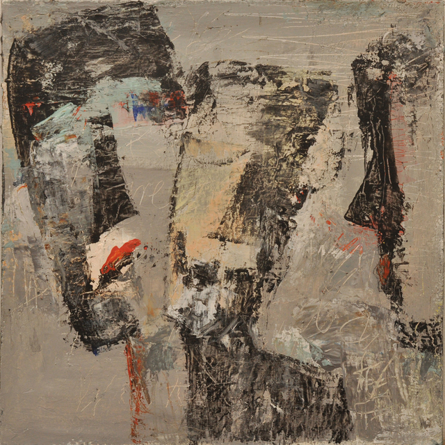 Brigitte Wolf, ‘Do You Hear Me’, Painting, Acrylic, Gallery at Zhou B Art Center