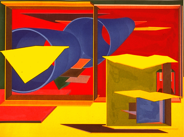 Al Held, ‘Pachinko’, 1989, Crown Point Press
