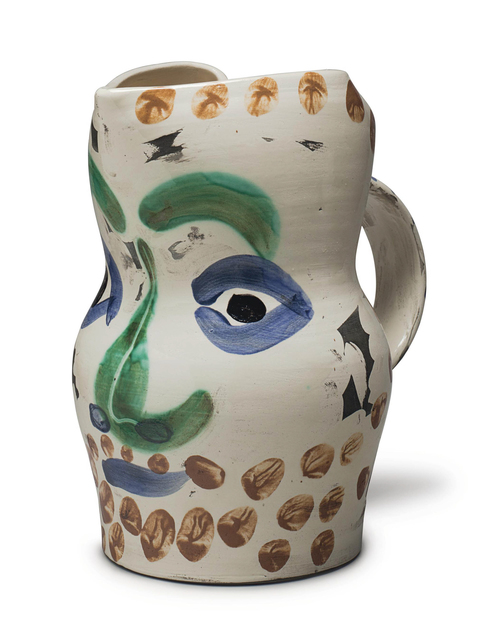 Pablo Picasso, ‘Face with points’, 1969, William Shearburn Gallery