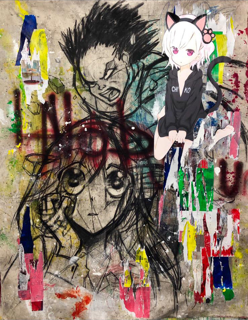 George Morton-Clark, ‘Fat lip and a Black Eye Before Breakfast’, 2019, Gin Huang Gallery