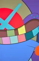KAWS - UPS AND DOWNS: ONE PRINT