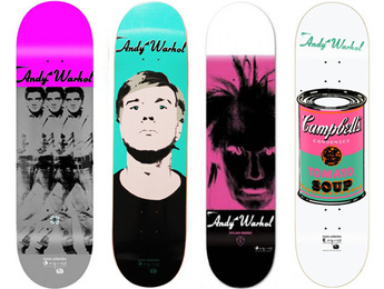 Skateboard, Set of 4