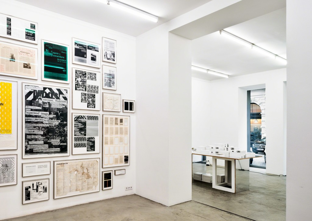 Courtesy Gabriele Senn Galerie, Foto: Iris Ranzinger Courtesy Gabriele Senn Galerie, Foto: Iris Ranzinger