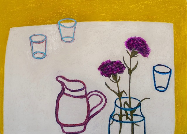 Angela A'Court, ‘Pink Jug’, 2017, Susan Eley Fine Art