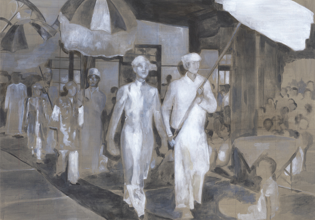 Sawangwongse Yawnghwe, ‘My Uncle Sao Myee’, 2019, TKG+