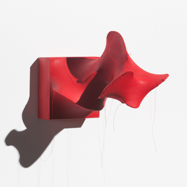 Denise Yaghmourian, ‘Untitled (2015-004)’, 2015, Sculpture, Fabric, thread, paint, wire, and wood, Bentley Gallery
