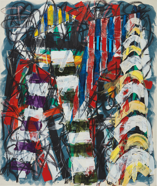 Michael Goldberg, ‘La Caduta Dei Giganti’, 1989, Phillips