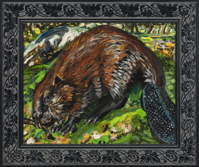 Mary Josephson, ‘On Little Lake’, 2019, Painting, Oil on wood, framed, Friesen Gallery