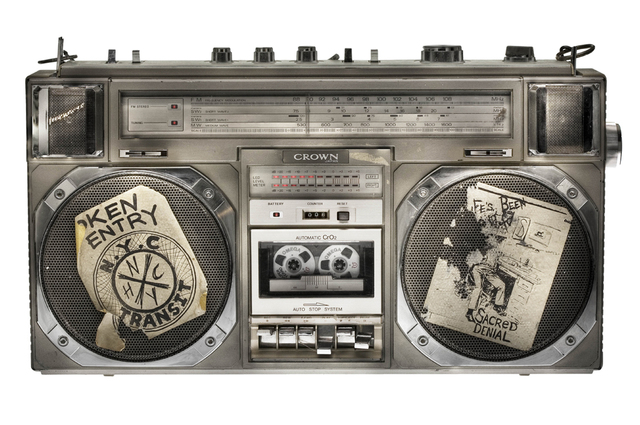 Lyle Owerko, ‘Boombox #2’, 2017, Galerie LeRoyer