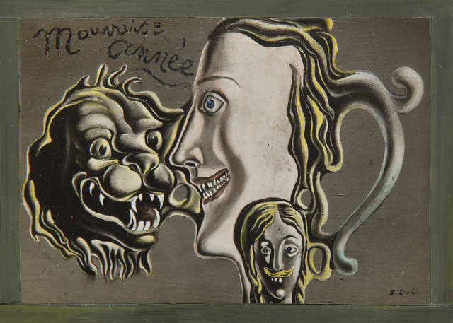 Salvador Dalí, ‘Mauvaise Année’, 1937, HELENE BAILLY GALLERY