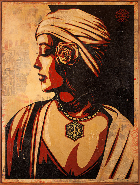 Shepard Fairey (OBEY), ‘Harmony’, 2012, McCaig-Welles