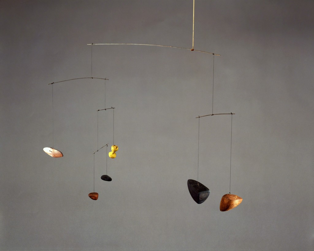 Alexander Calder Little Wooden Mobile (ca. 1942) Artsy