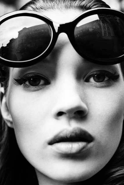 Stephanie Pfriender Stylander, ‘Kate Moss, Seek, New York, for Harper´s Bazaar Uomo’, 1992, Ira Stehmann Fine Art Photography