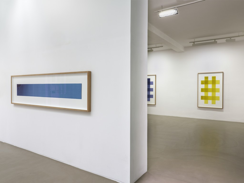 Fabrice Gygi, D-Concept, installation view, Galerie Chantal Crousel, Paris (June 1 - July 13, 2018). Photo: Florian Kleinefenn Fabrice Gygi, D-Concept, installation view, Galerie Chantal Crousel, Paris (June 1 - July 13, 2018). Photo: Florian Kleinefenn