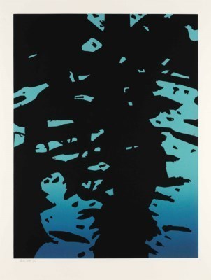 Alex Katz - Reflection II