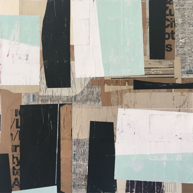 Zandra Stratford, ‘Don't Change the Subject II’, 2018, Painting, Acrylic, mixed media, collage, After Nyne Contemporary