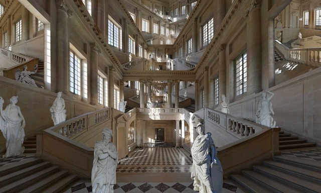 Jean-François Rauzier, ‘Vestibule’, 2011, Photography, C-Print, Waterhouse & Dodd