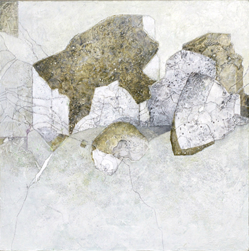 Paul Jones, ‘Keeping Light ’, ca. 2020, Painting, Acrylic and mixed media on board, Sladers Yard