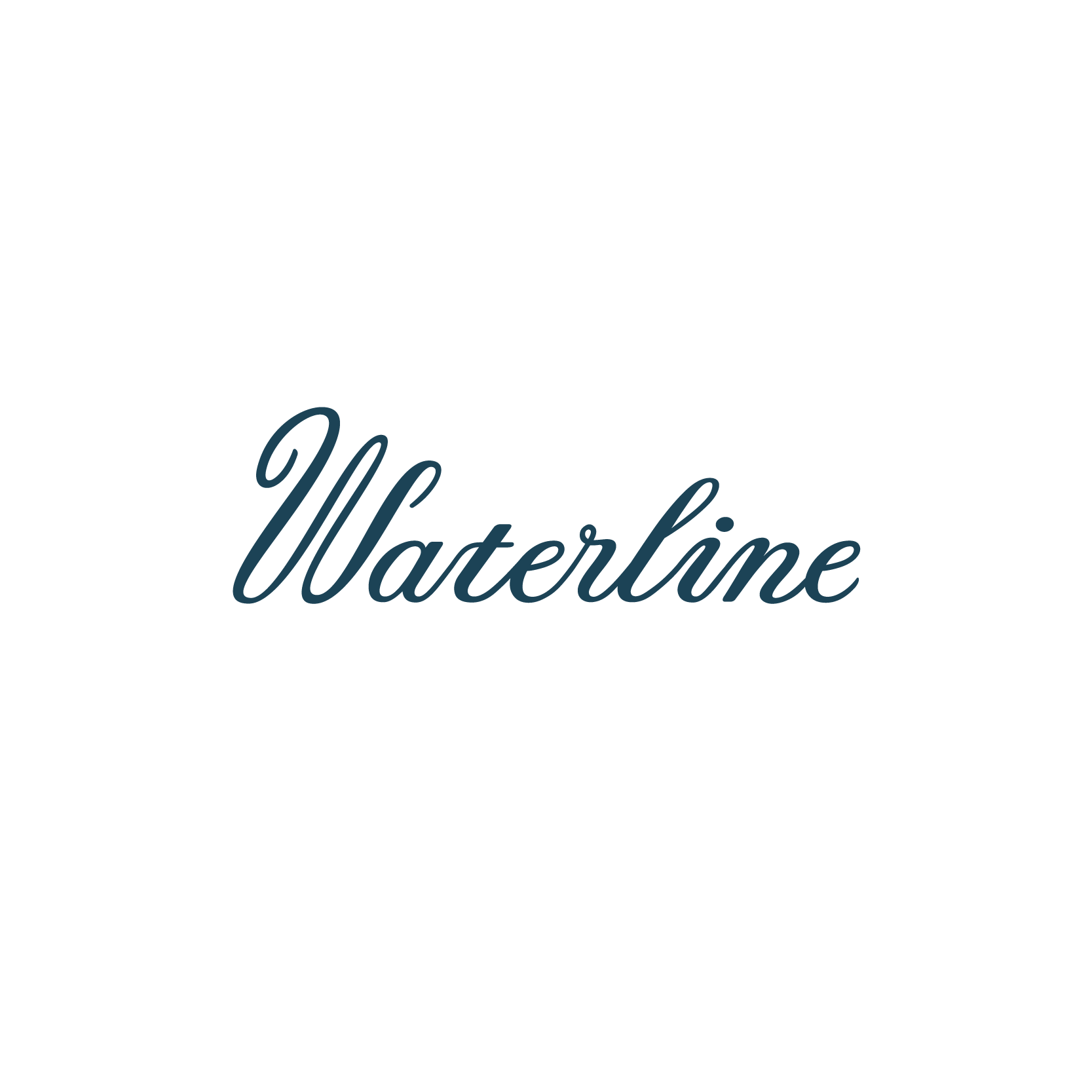 Waterline Fine Art logo