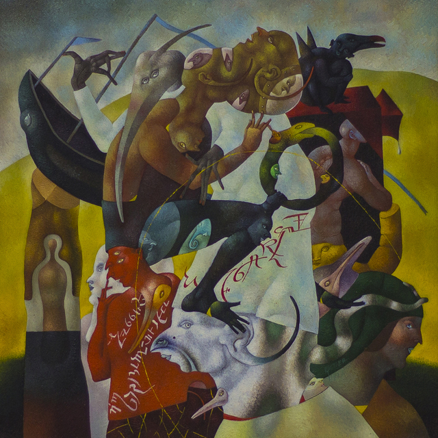 Yuri Tsvetaev, ‘The Ideal Play’, 1998, Noah's Ark Art Gallery