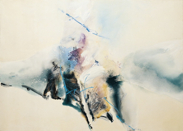 Chuang Che 莊喆, ‘Soulful’, 1982, Painting, Oil and Acrylic on canvas, Asia Art Center