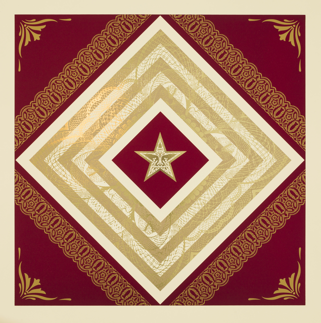 Shepard Fairey, ‘Power and Glory IV’, 2014, Paul Stolper Gallery