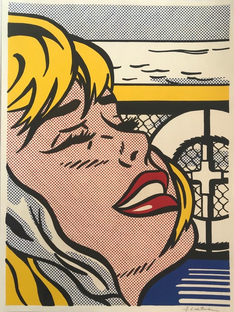 Roy Lichtenstein, ‘Shipboard Girl ’, 1965, Print, Offset Lithograph on White Wove Paper, Fine Art Mia